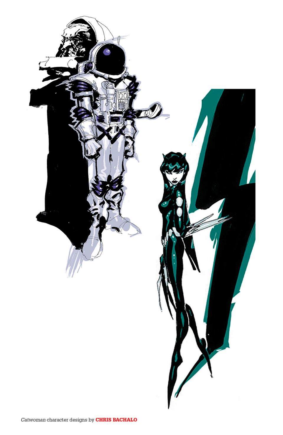 《试想一下斯坦李的DC宇宙》漫画最新章节第14话 秘密档案免费下拉式在线观看章节第【62】张图片