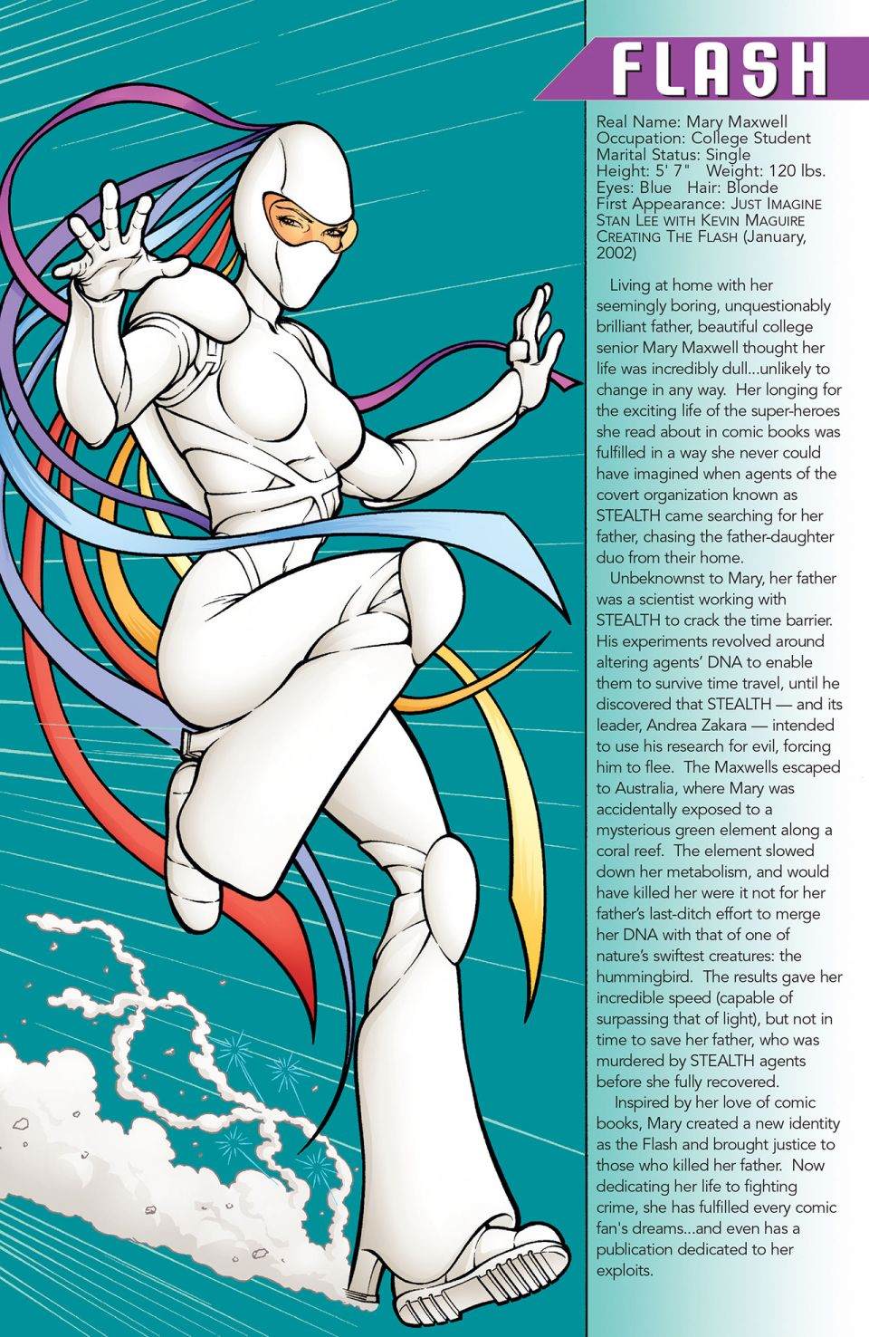 《试想一下斯坦李的DC宇宙》漫画最新章节第14话 秘密档案免费下拉式在线观看章节第【42】张图片