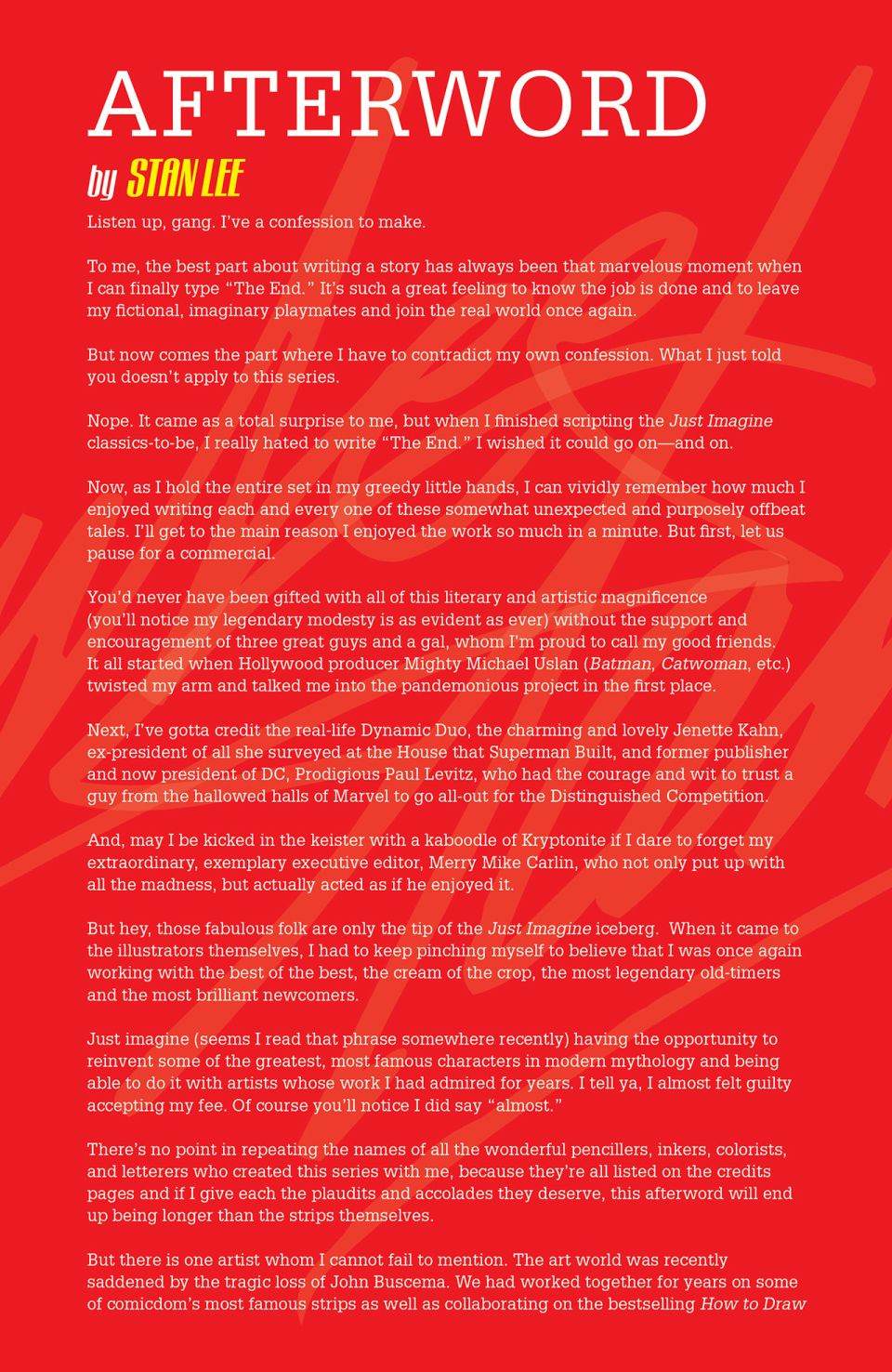 《试想一下斯坦李的DC宇宙》漫画最新章节第14话 秘密档案免费下拉式在线观看章节第【51】张图片