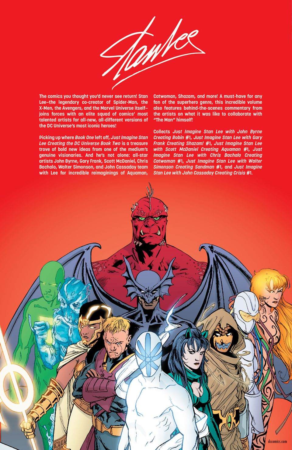 《试想一下斯坦李的DC宇宙》漫画最新章节第14话 秘密档案免费下拉式在线观看章节第【69】张图片