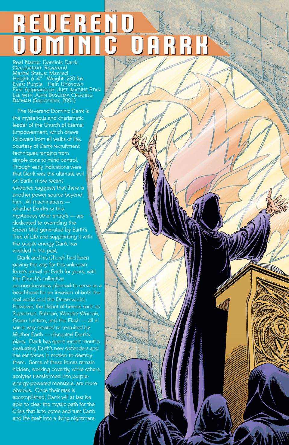 《试想一下斯坦李的DC宇宙》漫画最新章节第14话 秘密档案免费下拉式在线观看章节第【45】张图片