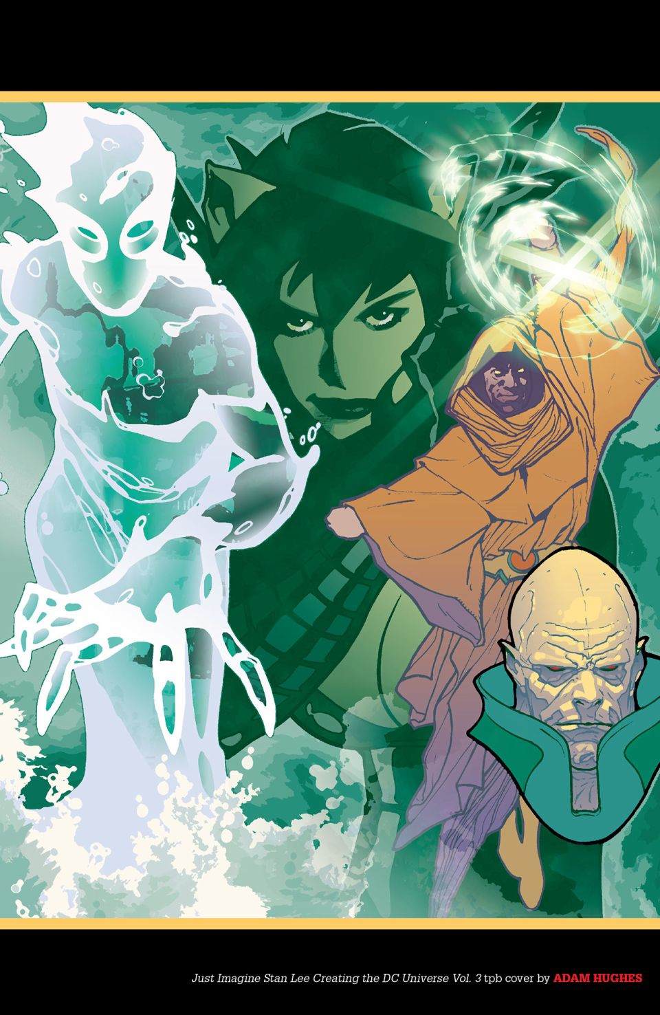 《试想一下斯坦李的DC宇宙》漫画最新章节第14话 秘密档案免费下拉式在线观看章节第【67】张图片