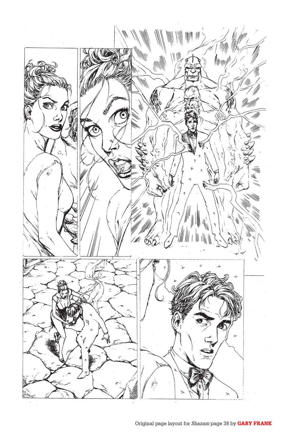 《试想一下斯坦李的DC宇宙》漫画最新章节第14话 秘密档案免费下拉式在线观看章节第【55】张图片