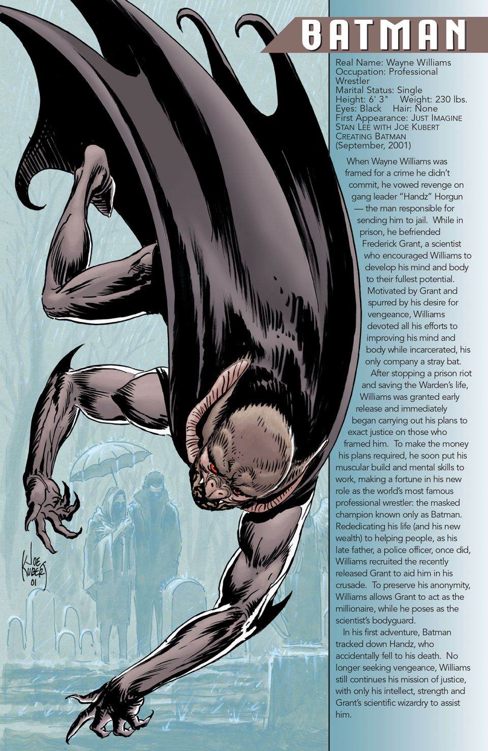 《试想一下斯坦李的DC宇宙》漫画最新章节第14话 秘密档案免费下拉式在线观看章节第【38】张图片