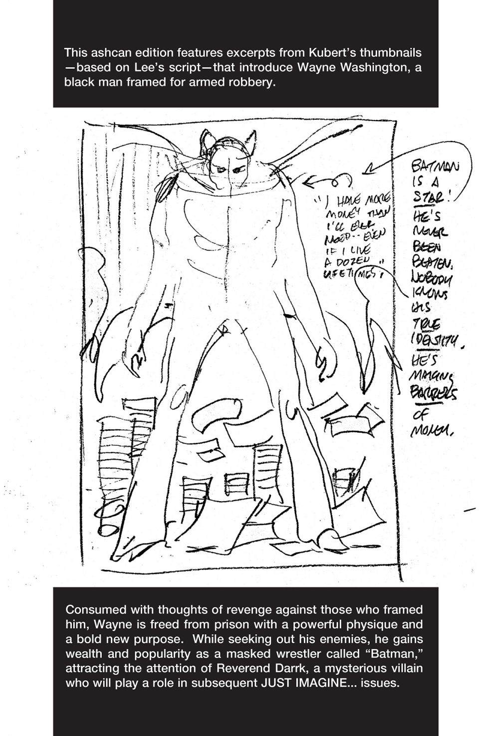 《试想一下斯坦李的DC宇宙》漫画最新章节第14话 秘密档案免费下拉式在线观看章节第【18】张图片