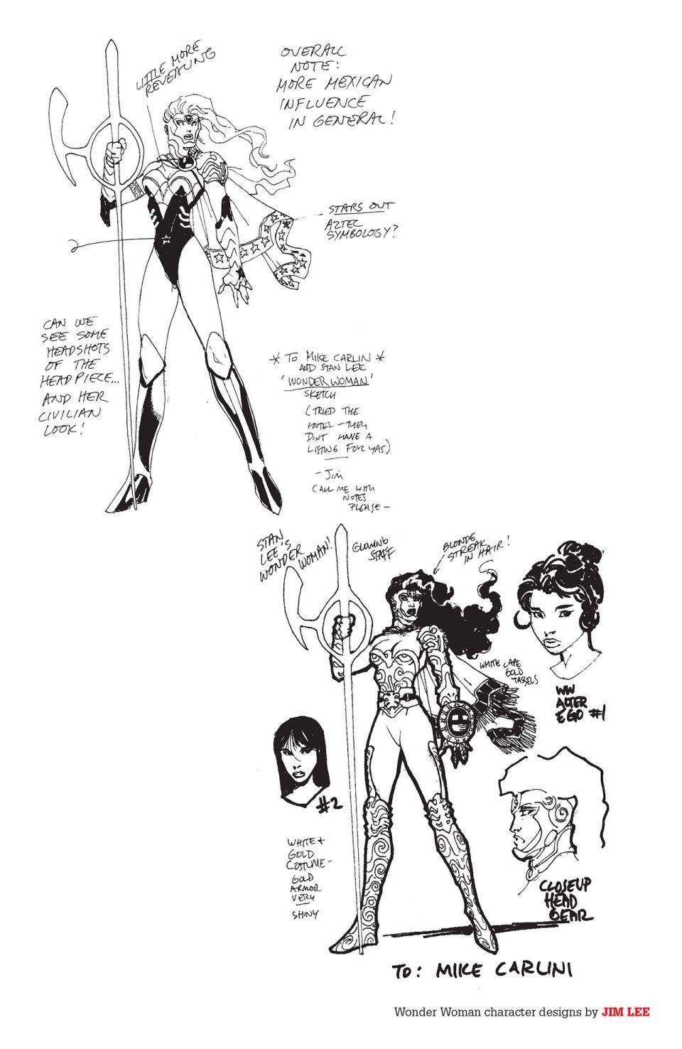 《试想一下斯坦李的DC宇宙》漫画最新章节第14话 秘密档案免费下拉式在线观看章节第【8】张图片