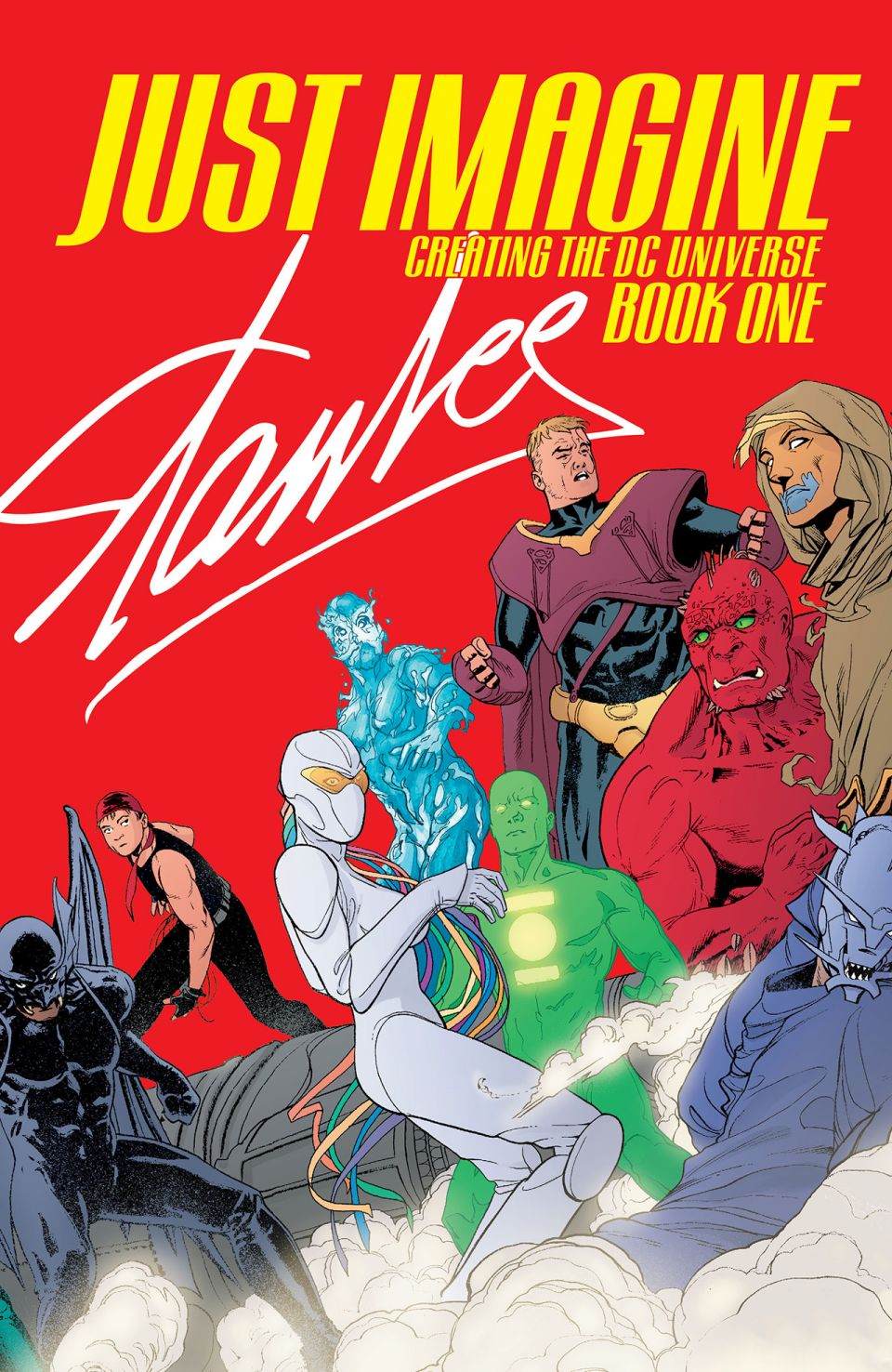 《试想一下斯坦李的DC宇宙》漫画最新章节第14话 秘密档案免费下拉式在线观看章节第【2】张图片