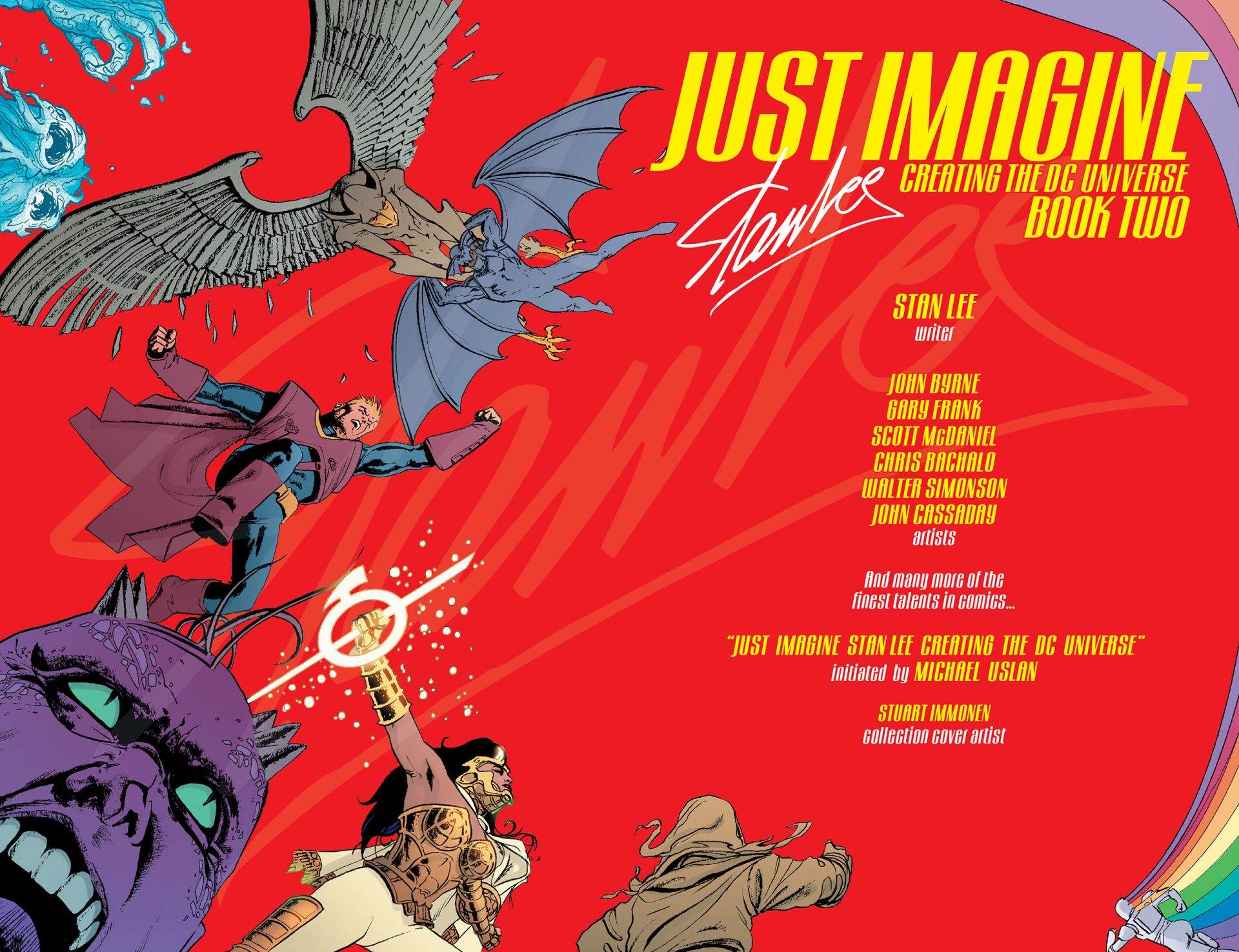 《试想一下斯坦李的DC宇宙》漫画最新章节第14话 秘密档案免费下拉式在线观看章节第【35】张图片