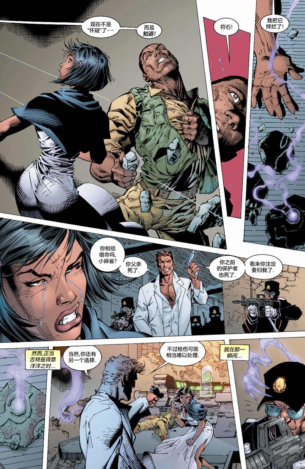 《试想一下斯坦李的DC宇宙》漫画最新章节第6话 神奇女侠免费下拉式在线观看章节第【20】张图片