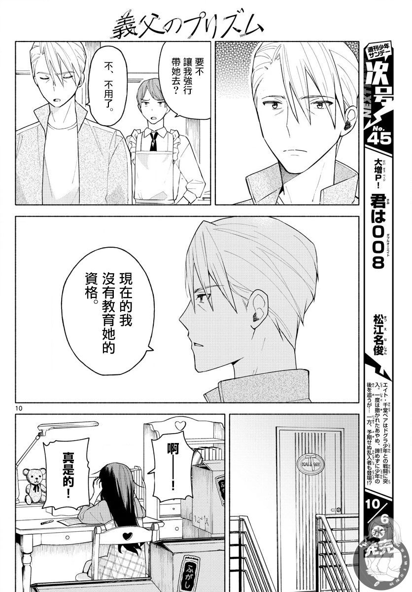 《继父的三棱镜》漫画最新章节第2话 蔷薇与缝纫机与偶像制作人。免费下拉式在线观看章节第【10】张图片