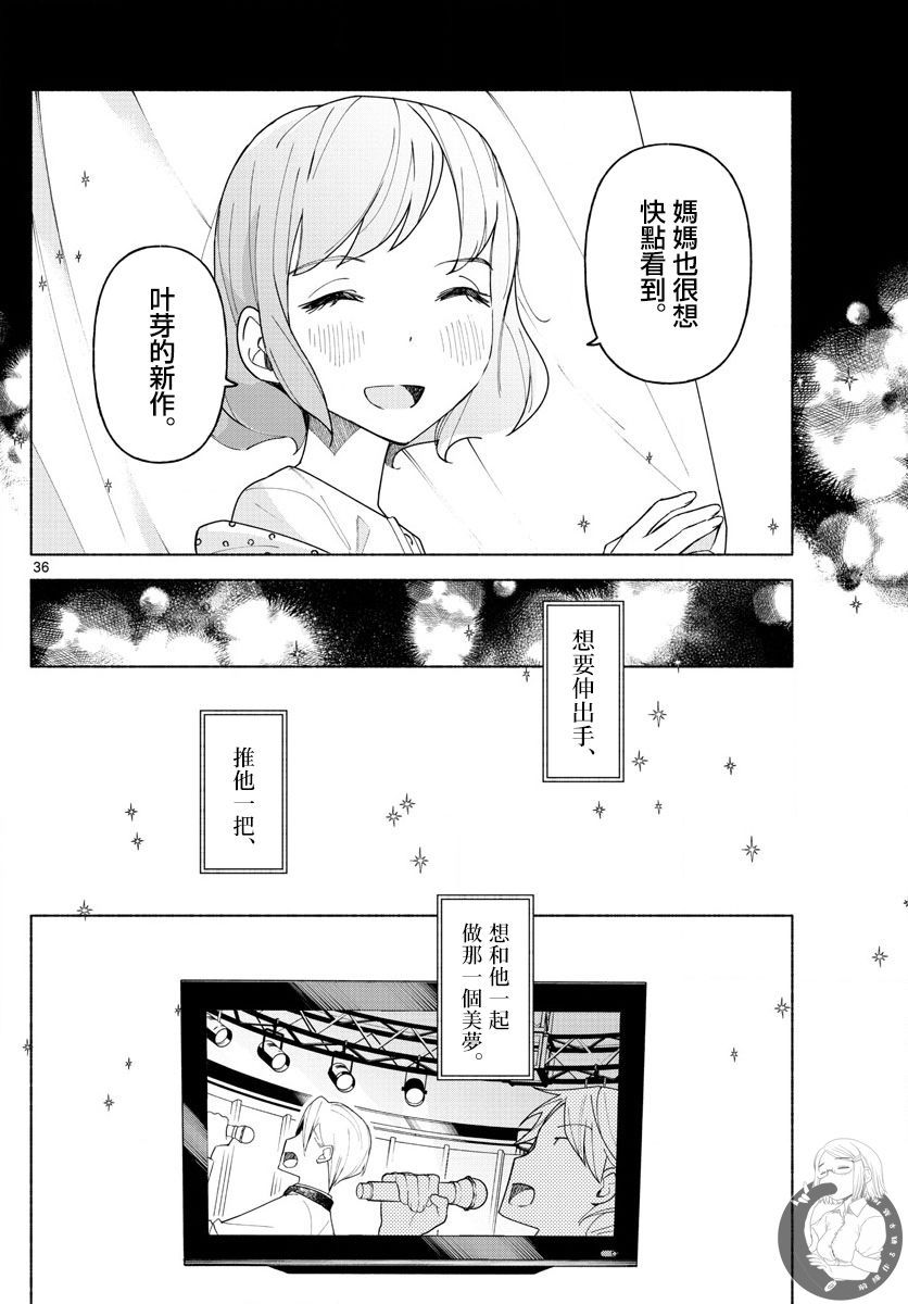 《继父的三棱镜》漫画最新章节第2话 蔷薇与缝纫机与偶像制作人。免费下拉式在线观看章节第【36】张图片