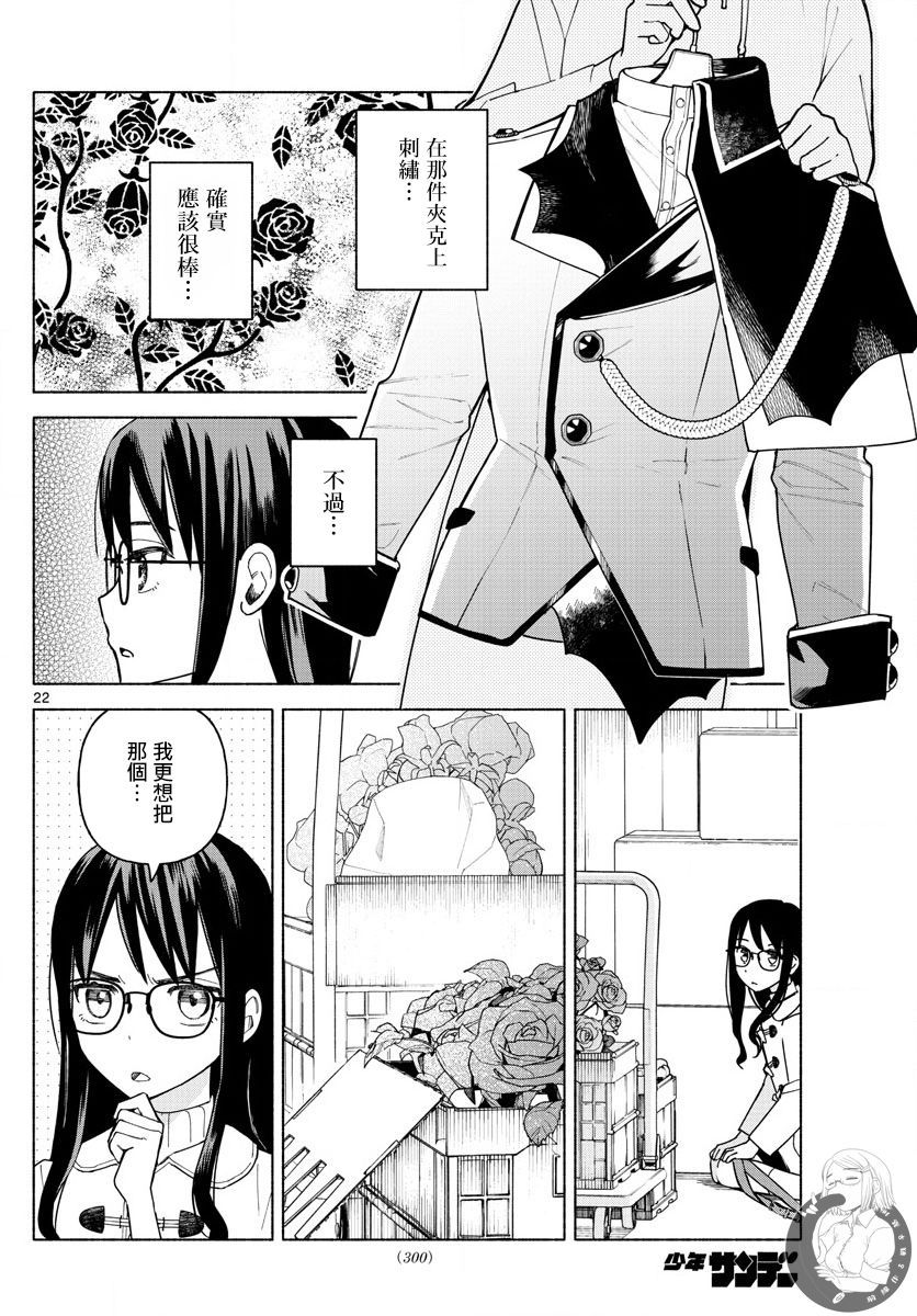 《继父的三棱镜》漫画最新章节第2话 蔷薇与缝纫机与偶像制作人。免费下拉式在线观看章节第【22】张图片