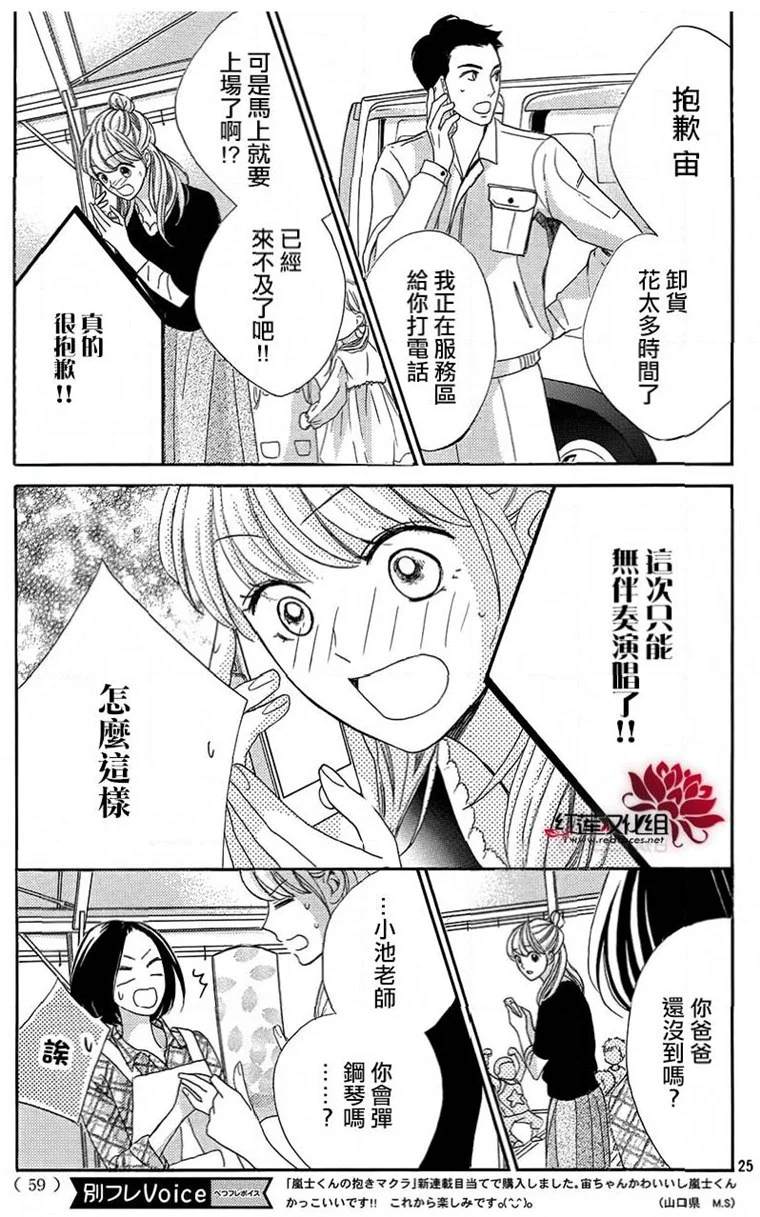 《岚士的抱枕》漫画最新章节第2话免费下拉式在线观看章节第【25】张图片