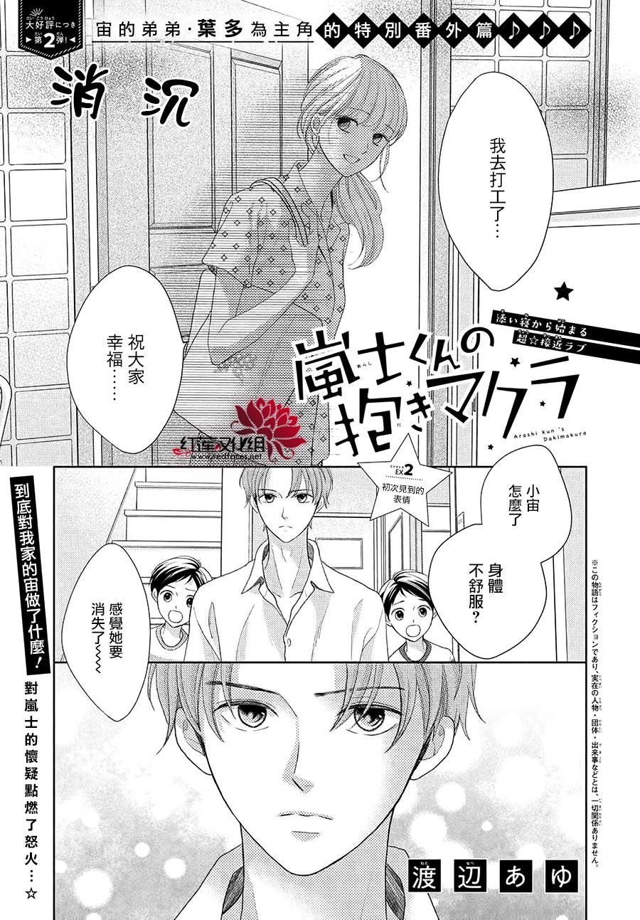 《岚士的抱枕》漫画最新章节特别篇02免费下拉式在线观看章节第【1】张图片