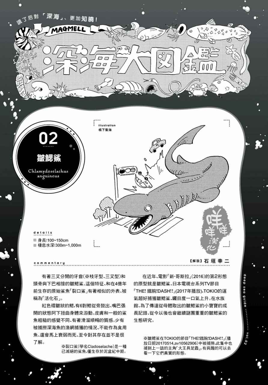 《马格梅尔深海水族馆》漫画最新章节第2话免费下拉式在线观看章节第【50】张图片