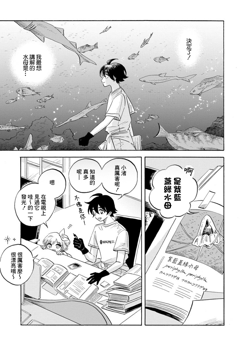 《马格梅尔深海水族馆》漫画最新章节第13话免费下拉式在线观看章节第【25】张图片