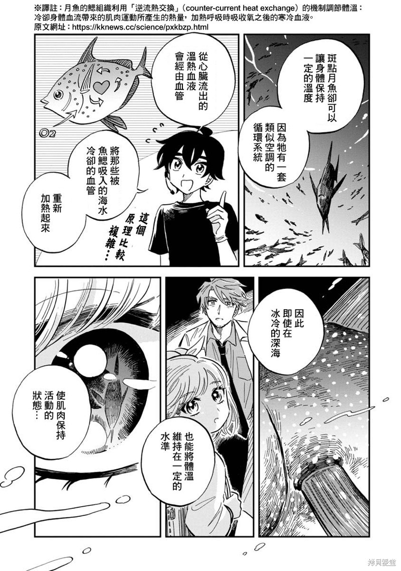 《马格梅尔深海水族馆》漫画最新章节第29话免费下拉式在线观看章节第【23】张图片