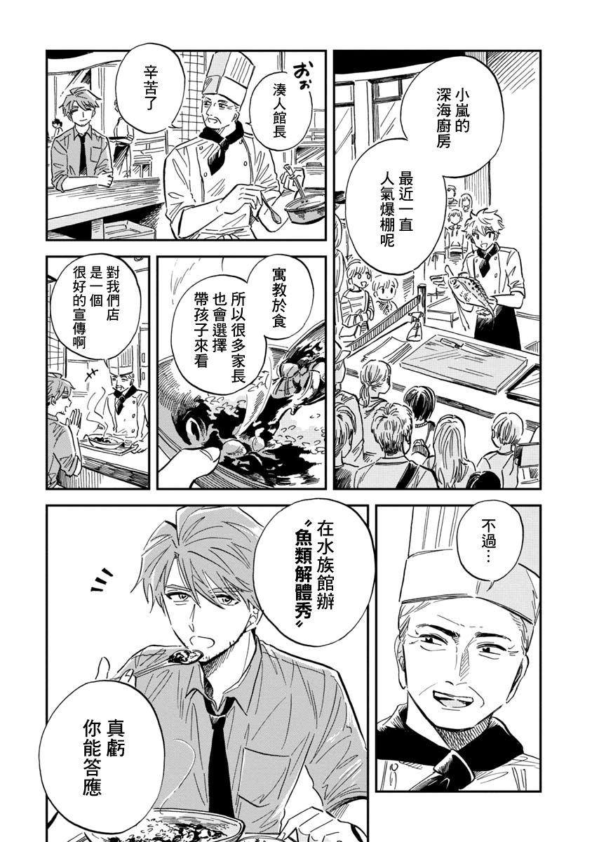 《马格梅尔深海水族馆》漫画最新章节第28话免费下拉式在线观看章节第【26】张图片