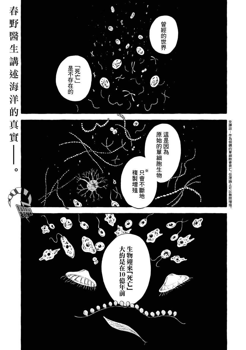 《马格梅尔深海水族馆》漫画最新章节第35话 帆蜥鱼（后篇）免费下拉式在线观看章节第【1】张图片