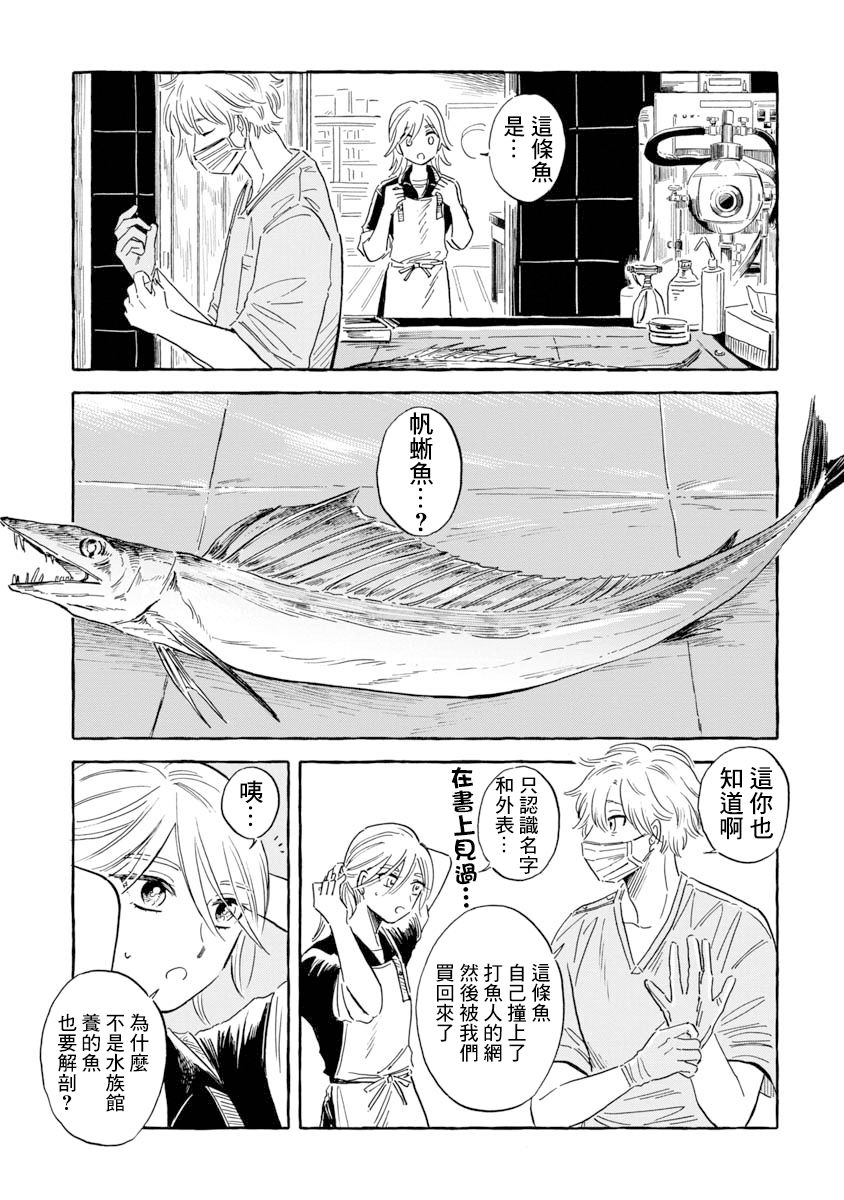 《马格梅尔深海水族馆》漫画最新章节第34话 帆蜥鱼（前篇）免费下拉式在线观看章节第【27】张图片