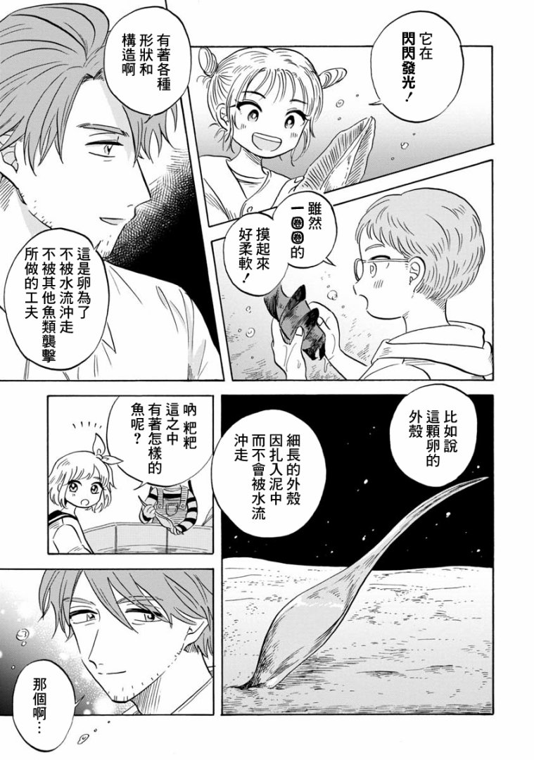 《马格梅尔深海水族馆》漫画最新章节第15话免费下拉式在线观看章节第【17】张图片