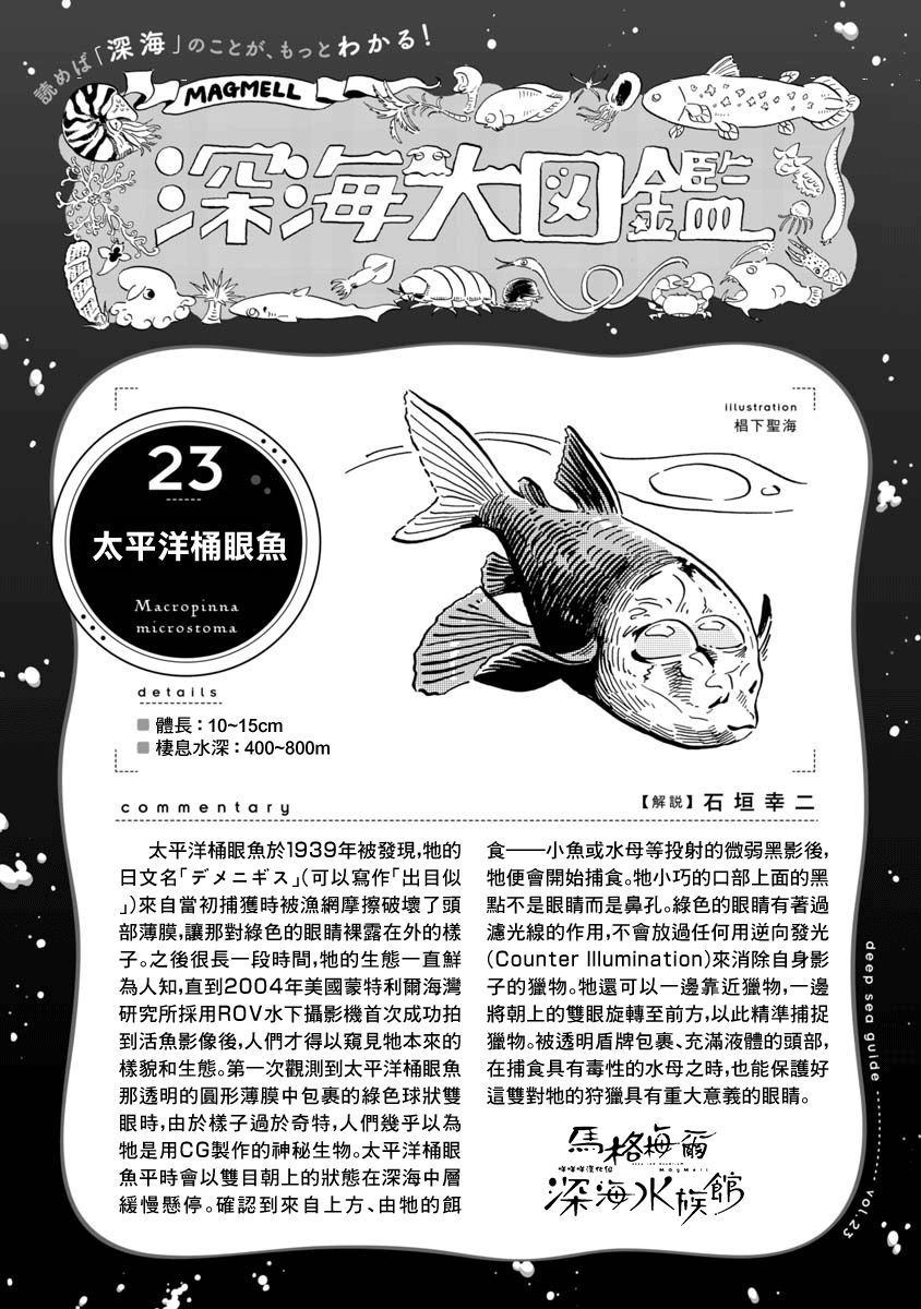 《马格梅尔深海水族馆》漫画最新章节第27话 太平洋桶眼鱼免费下拉式在线观看章节第【37】张图片