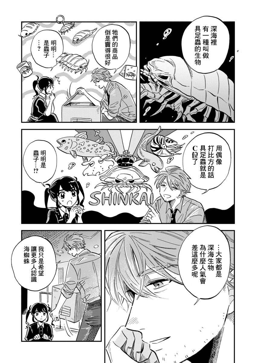 《马格梅尔深海水族馆》漫画最新章节第26话 海蜘蛛免费下拉式在线观看章节第【13】张图片