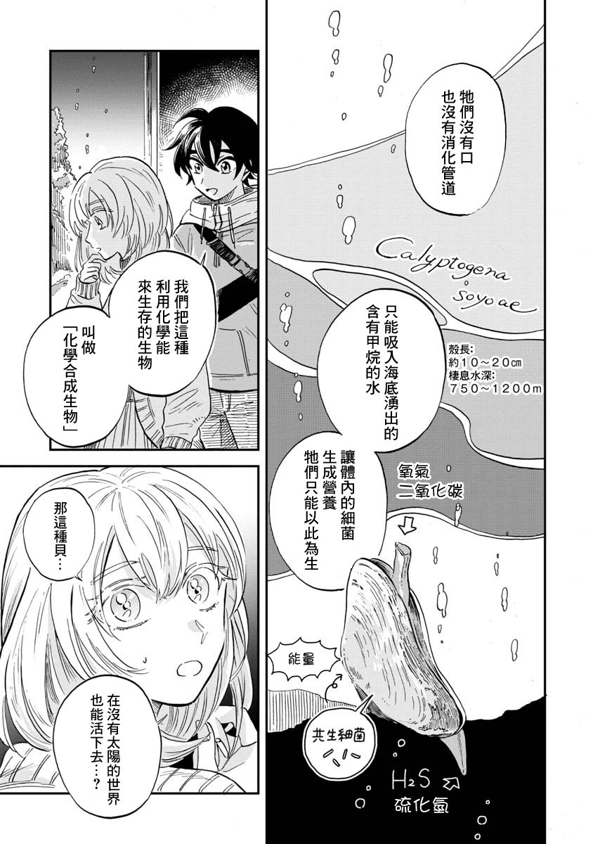 《马格梅尔深海水族馆》漫画最新章节第25话免费下拉式在线观看章节第【17】张图片