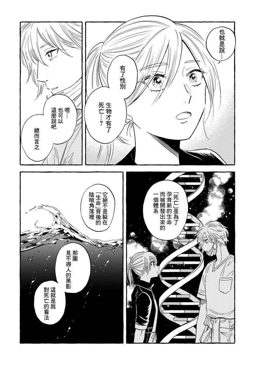 《马格梅尔深海水族馆》漫画最新章节第35话 帆蜥鱼（后篇）免费下拉式在线观看章节第【3】张图片