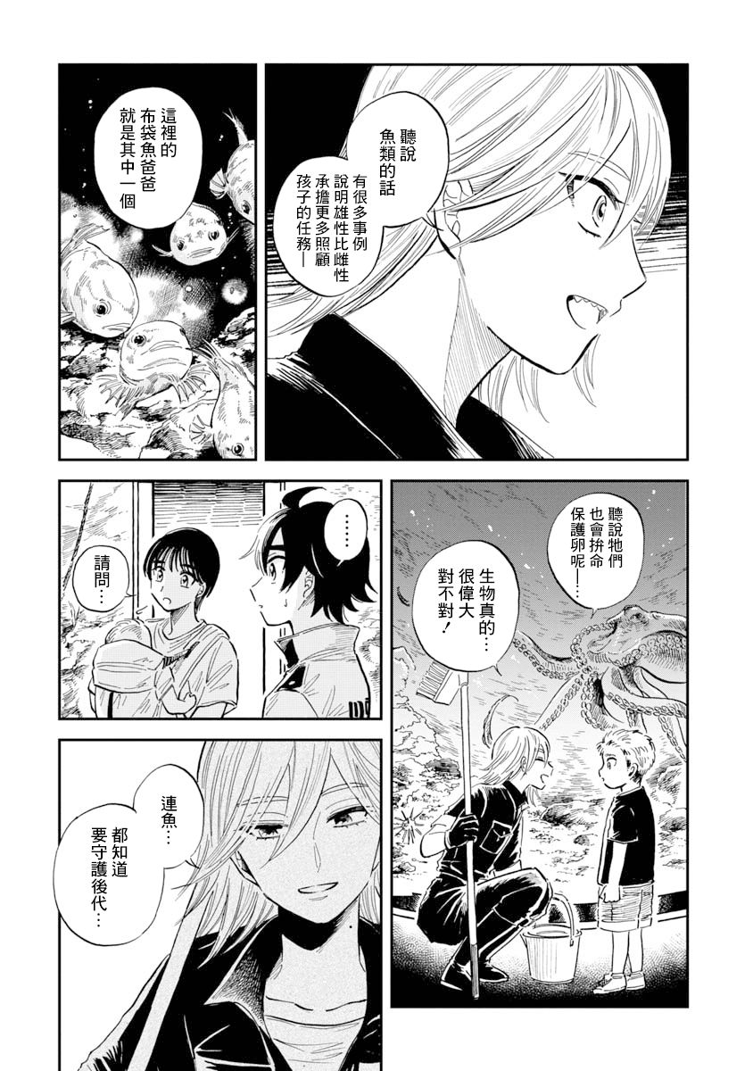 《马格梅尔深海水族馆》漫画最新章节第33话 巴西达摩鲨（后篇）免费下拉式在线观看章节第【12】张图片