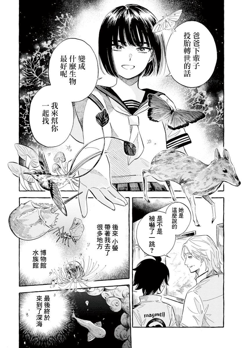 《马格梅尔深海水族馆》漫画最新章节第38话 巨海萤免费下拉式在线观看章节第【25】张图片