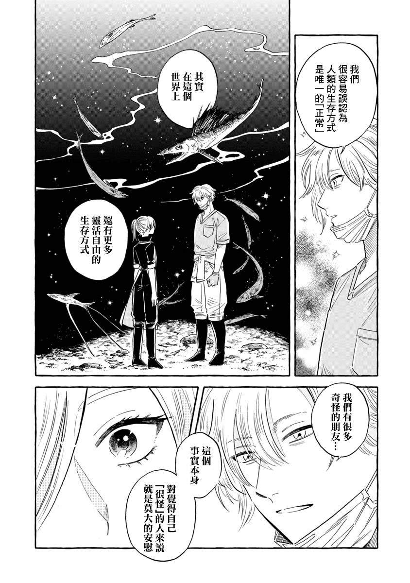 《马格梅尔深海水族馆》漫画最新章节第35话 帆蜥鱼（后篇）免费下拉式在线观看章节第【18】张图片