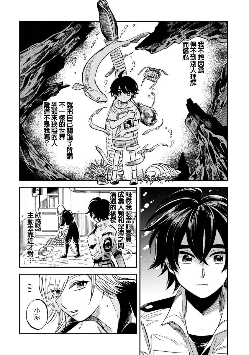 《马格梅尔深海水族馆》漫画最新章节第32话 巴西达摩鲨（前篇）免费下拉式在线观看章节第【20】张图片