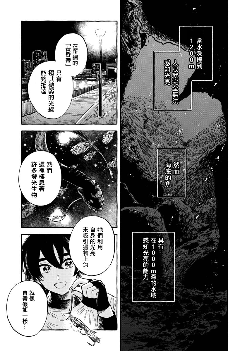 《马格梅尔深海水族馆》漫画最新章节第36话 巨口鱼免费下拉式在线观看章节第【8】张图片