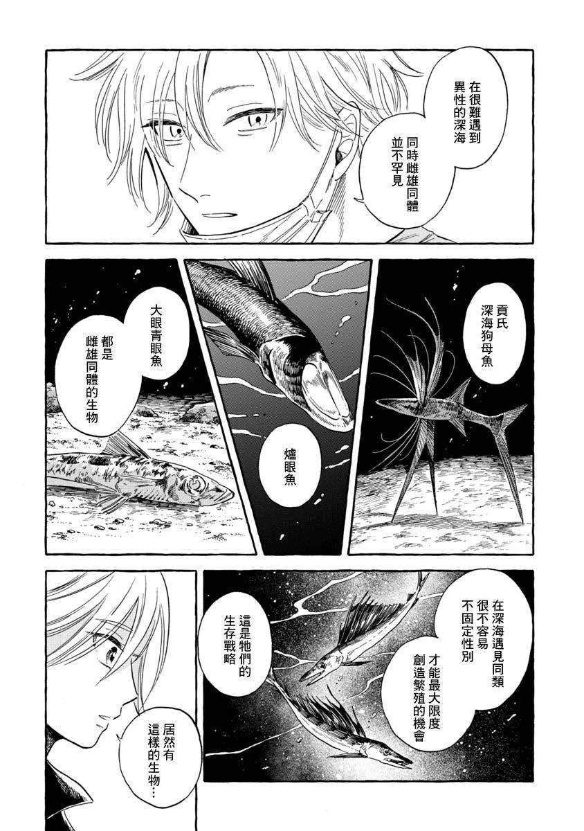 《马格梅尔深海水族馆》漫画最新章节第35话 帆蜥鱼（后篇）免费下拉式在线观看章节第【17】张图片