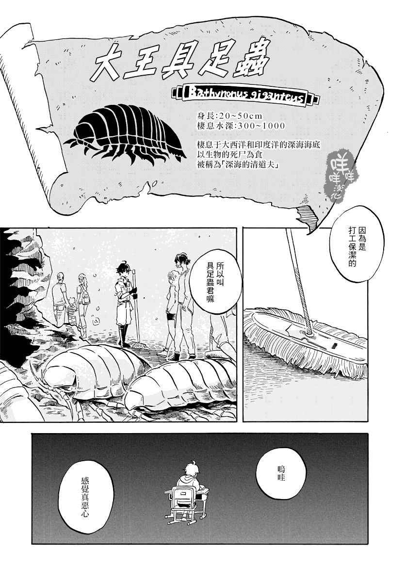 《马格梅尔深海水族馆》漫画最新章节第1话免费下拉式在线观看章节第【16】张图片