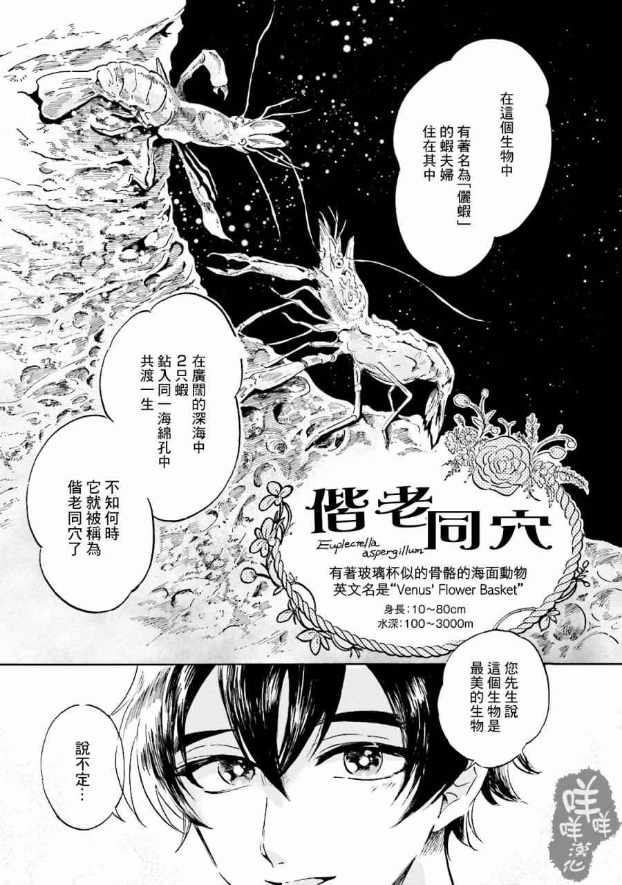 《马格梅尔深海水族馆》漫画最新章节第3话免费下拉式在线观看章节第【16】张图片