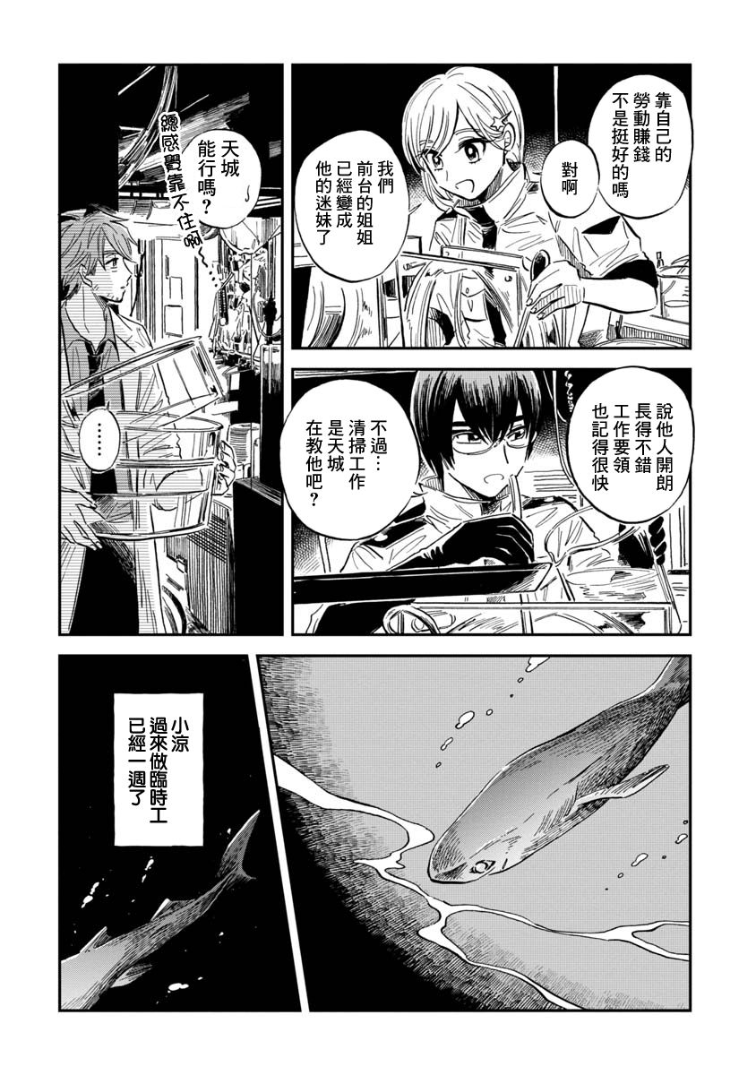 《马格梅尔深海水族馆》漫画最新章节第32话 巴西达摩鲨（前篇）免费下拉式在线观看章节第【14】张图片