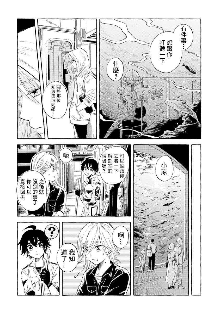 《马格梅尔深海水族馆》漫画最新章节第34话 帆蜥鱼（前篇）免费下拉式在线观看章节第【22】张图片