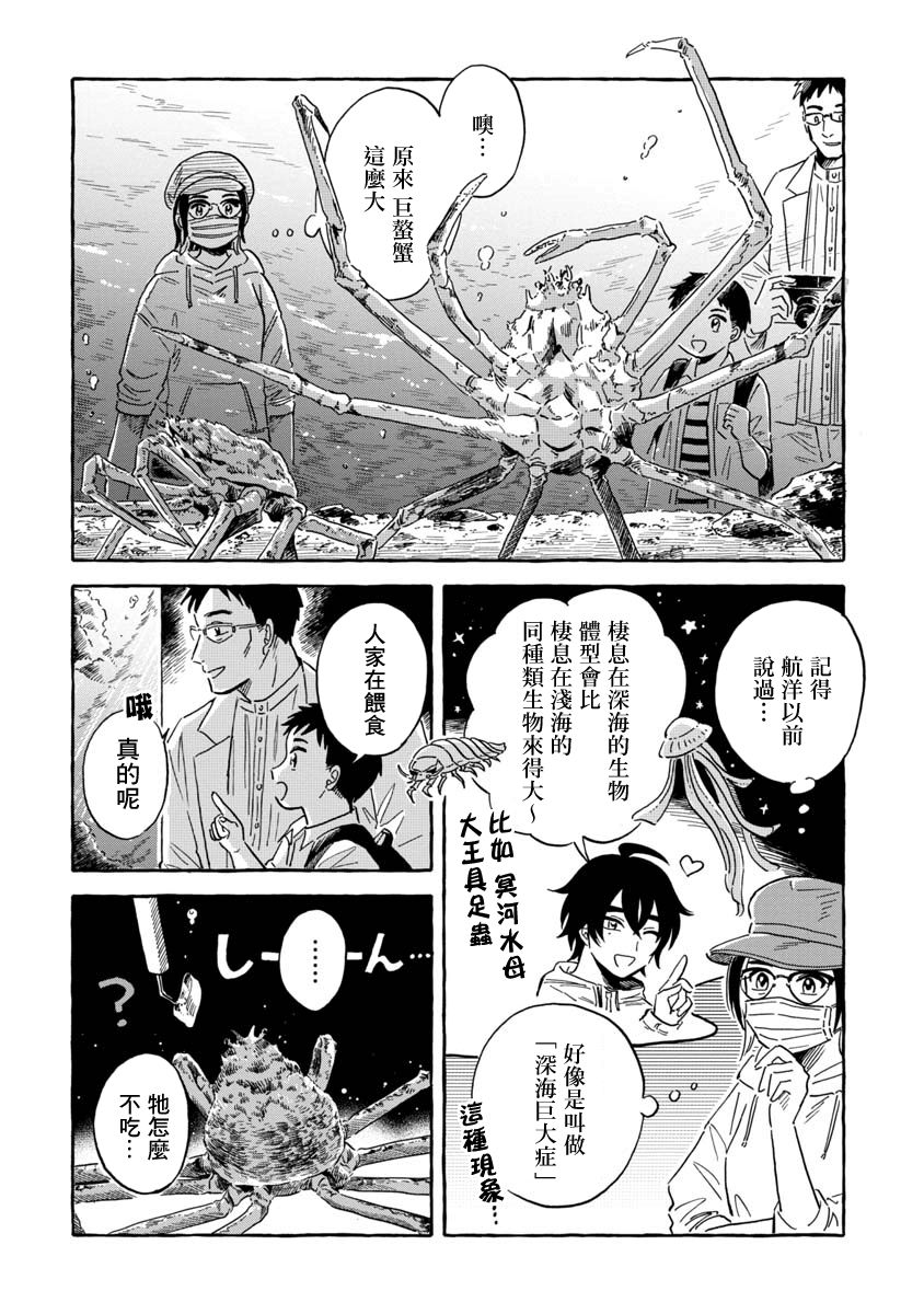 《马格梅尔深海水族馆》漫画最新章节第37话免费下拉式在线观看章节第【6】张图片