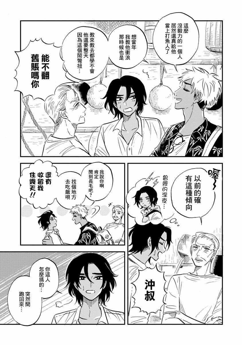 《马格梅尔深海水族馆》漫画最新章节第21话免费下拉式在线观看章节第【9】张图片