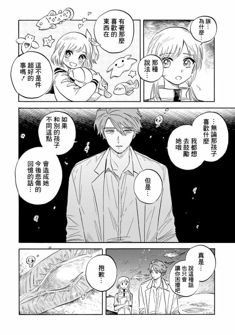 《马格梅尔深海水族馆》漫画最新章节第15话免费下拉式在线观看章节第【8】张图片