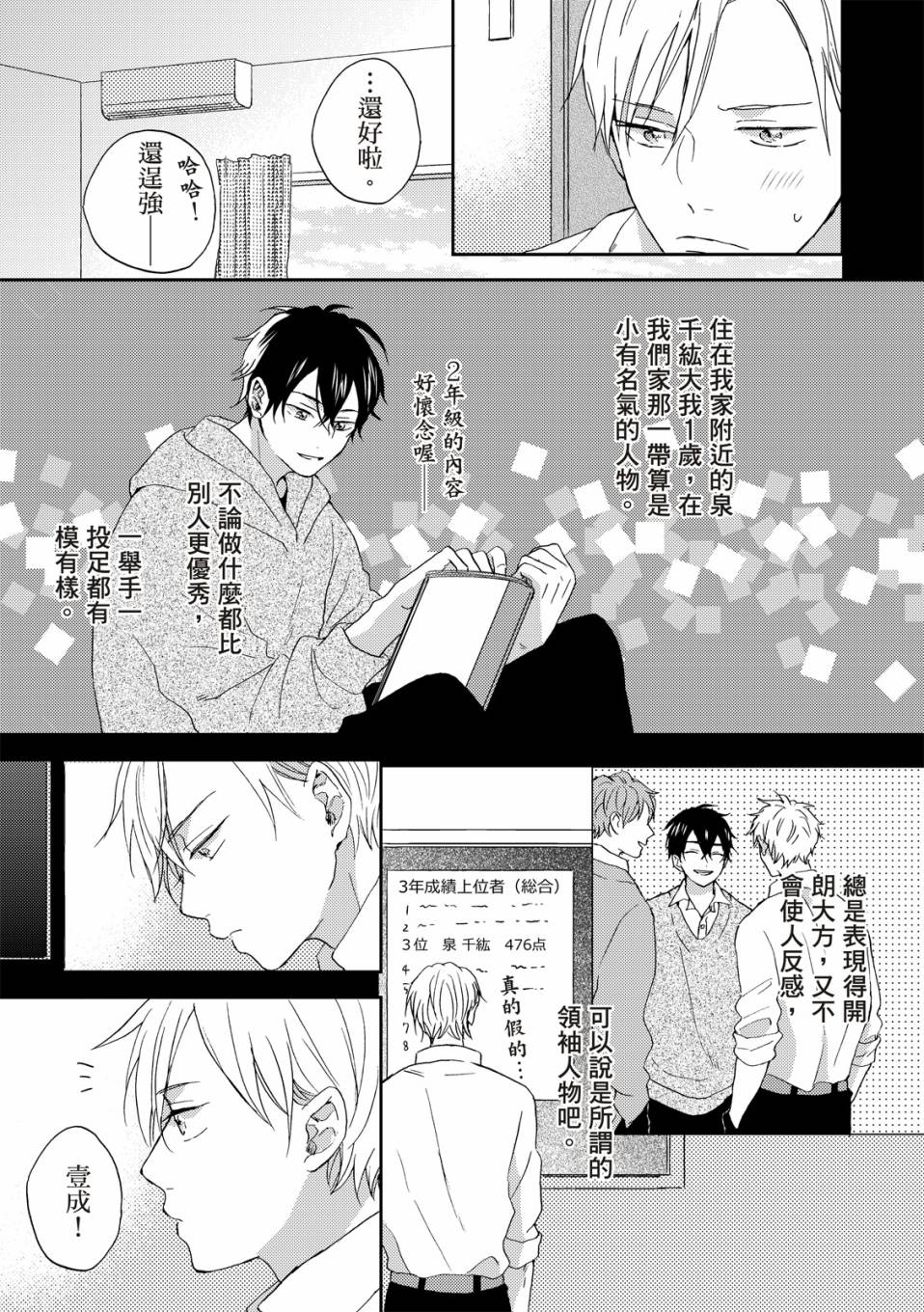 《摇摆不定的单恋》漫画最新章节第1话免费下拉式在线观看章节第【10】张图片