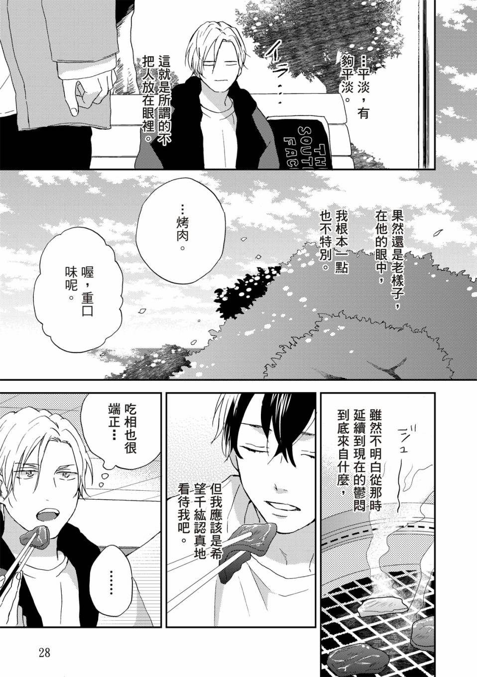 《摇摆不定的单恋》漫画最新章节第1话免费下拉式在线观看章节第【28】张图片