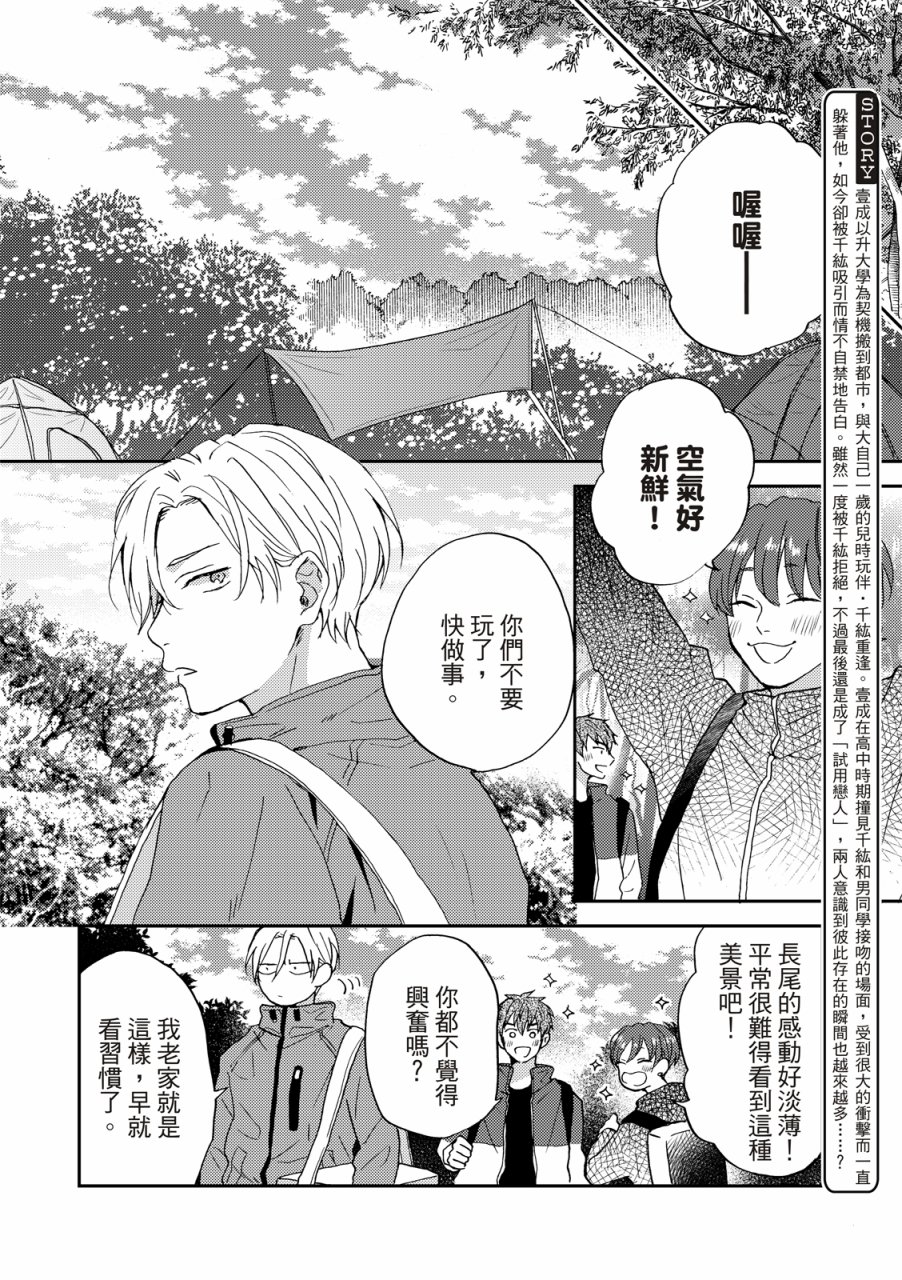 《摇摆不定的单恋》漫画最新章节第6话免费下拉式在线观看章节第【2】张图片