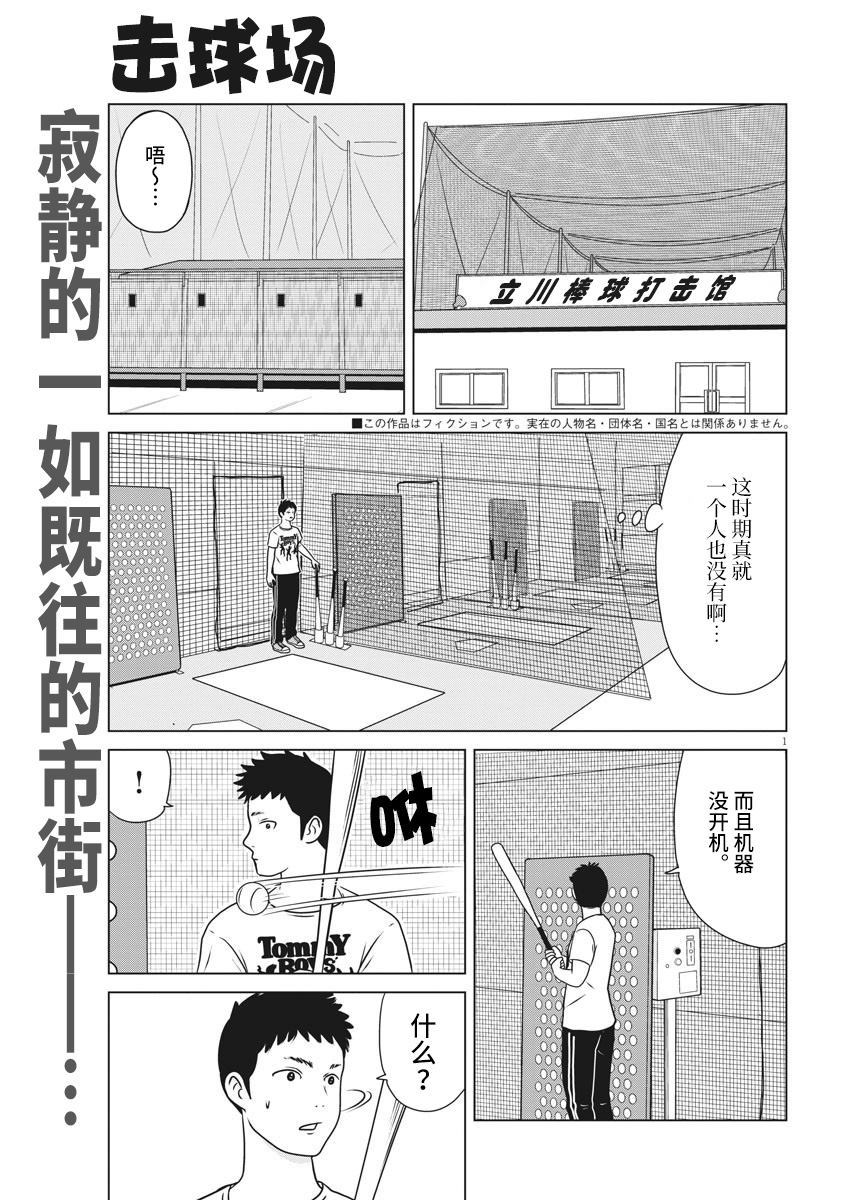 《击球场》漫画最新章节第1话免费下拉式在线观看章节第【1】张图片