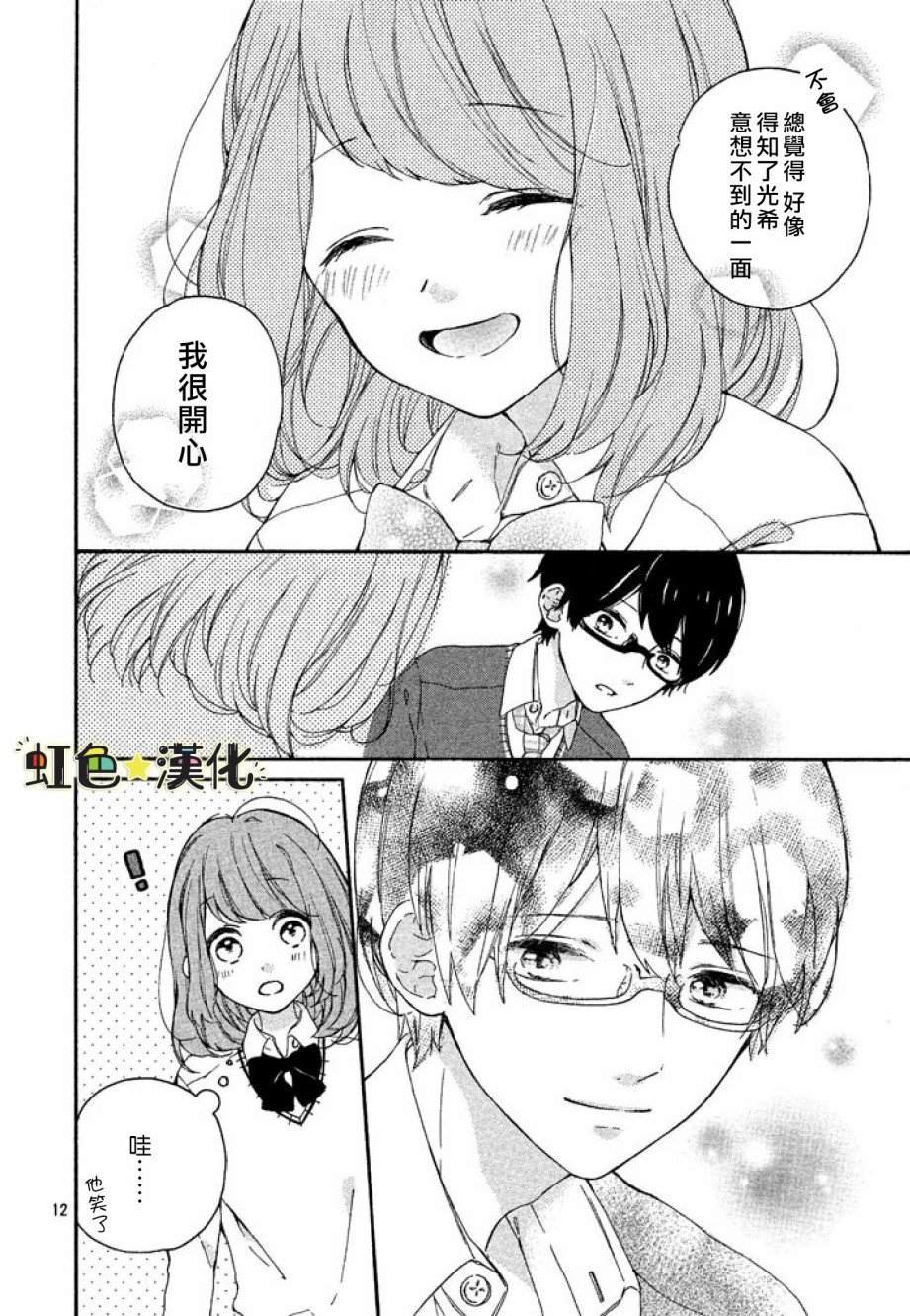 《因为我喜欢真正的你》漫画最新章节第1话免费下拉式在线观看章节第【12】张图片