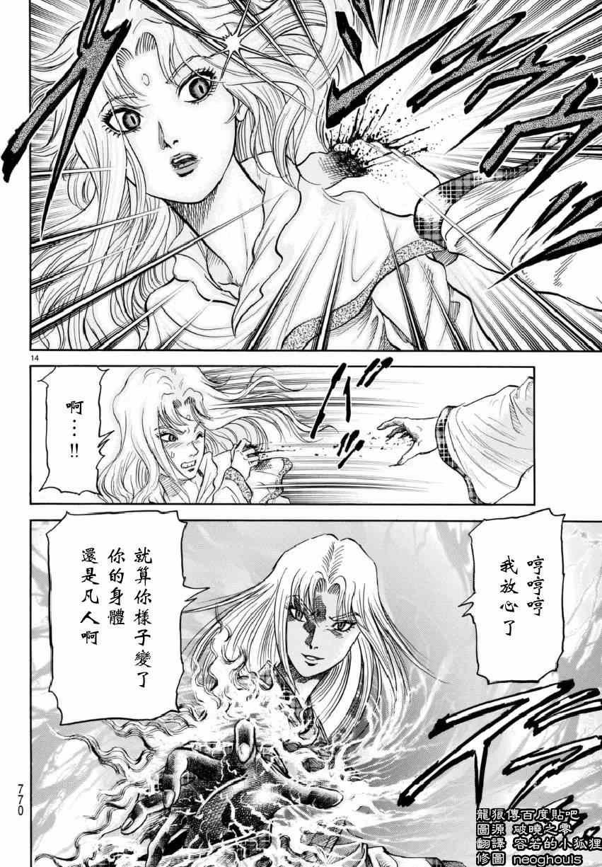 《龙狼传》漫画最新章节第253话免费下拉式在线观看章节第【14】张图片