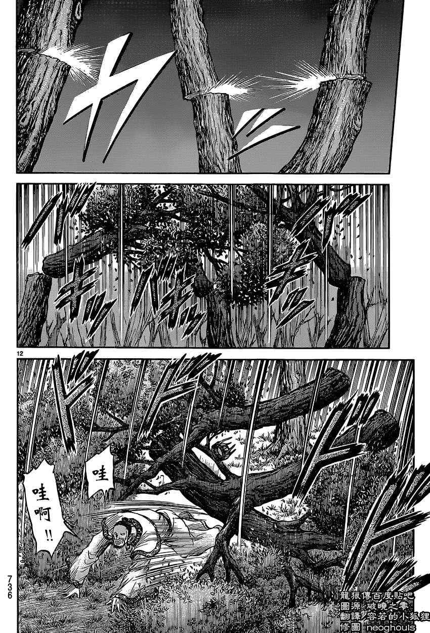 《龙狼传》漫画最新章节第241话免费下拉式在线观看章节第【12】张图片