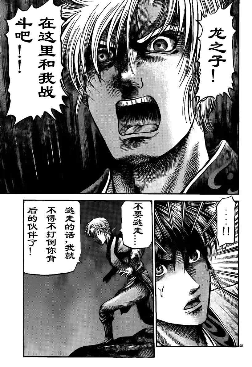 《龙狼传》漫画最新章节第208话免费下拉式在线观看章节第【25】张图片